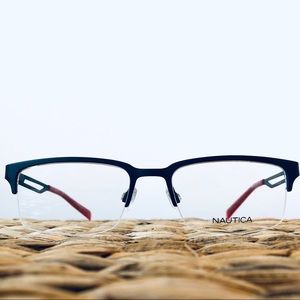 Nautica eyeglasses N7290 matte navy